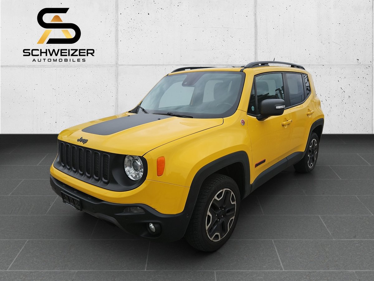 JEEP Renegade 2.0 CRD Trailhawk AW gebraucht für CHF 16'900,