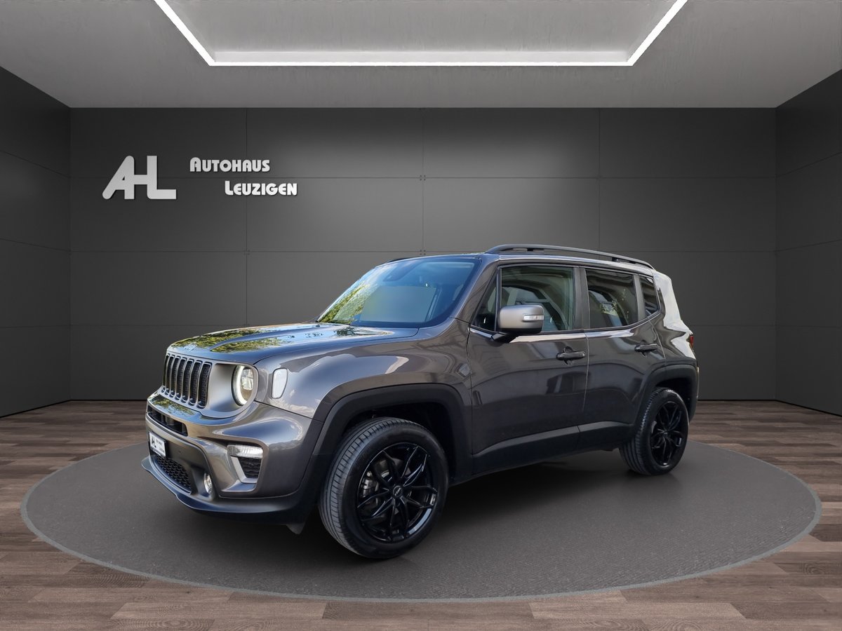 JEEP Renegade 1.3 Turbo Limited AW gebraucht für CHF 19'500,