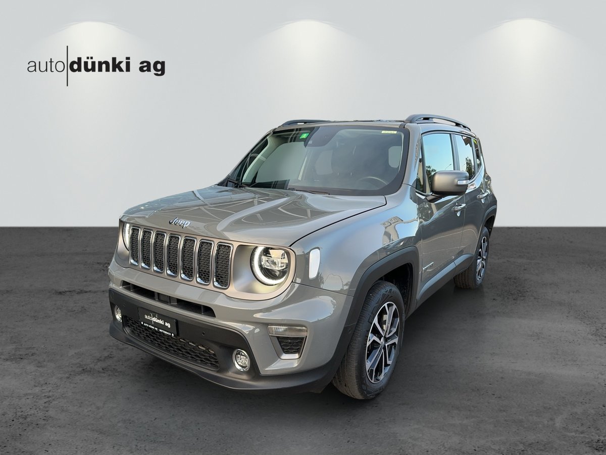 JEEP Renegade 1.3 Turbo Limited AW gebraucht für CHF 23'900,