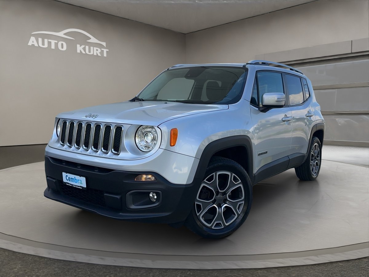 JEEP Renegade 2.0 CRD Limited AWD gebraucht für CHF 17'900,