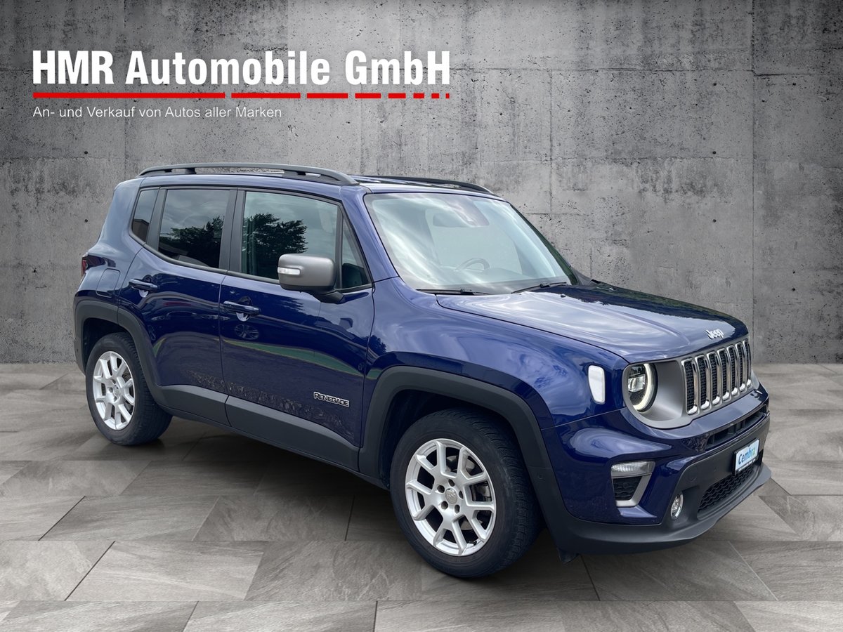 JEEP Renegade 1.3 GSE Turbo Limite gebraucht für CHF 19'700,