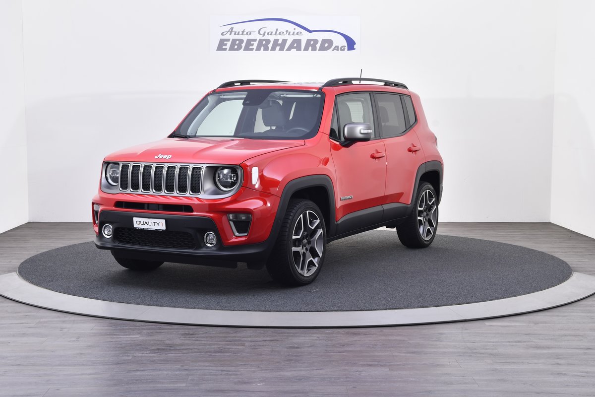 JEEP Renegade 1.3 Turbo Limited AW gebraucht für CHF 23'900,