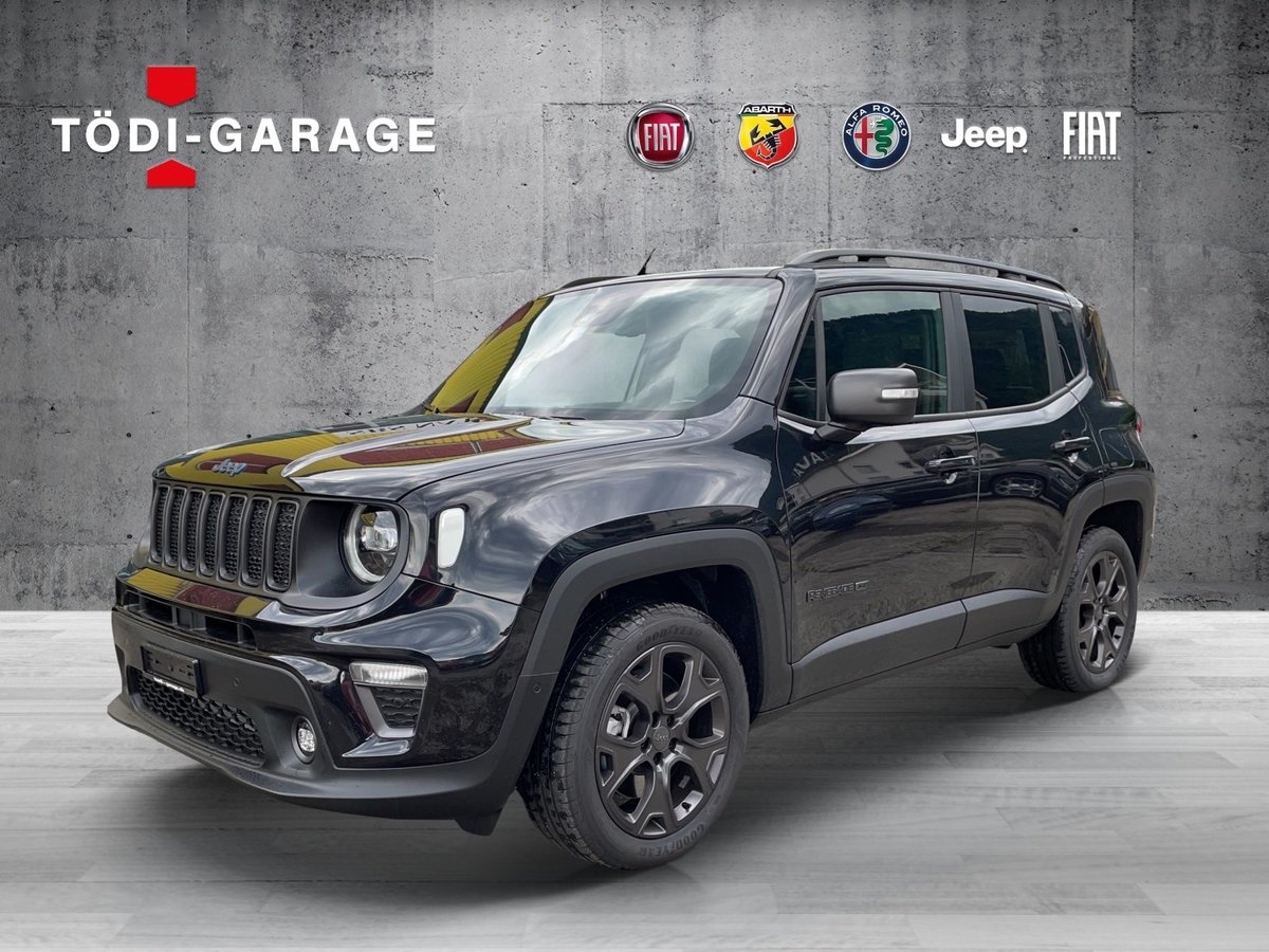 JEEP Renegade 1.3 80th Anniversary gebraucht für CHF 34'900,