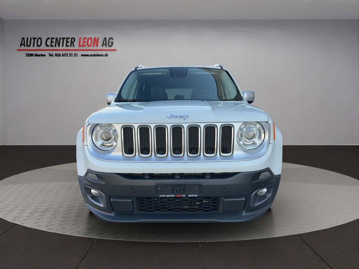 JEEP Renegade 1.4 Turbo Limited AW gebraucht für CHF 15'900,