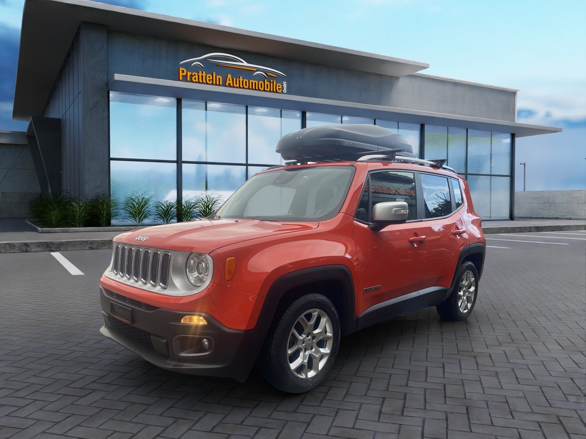 JEEP Renegade 1.4 Turbo Limited gebraucht für CHF 13'988,