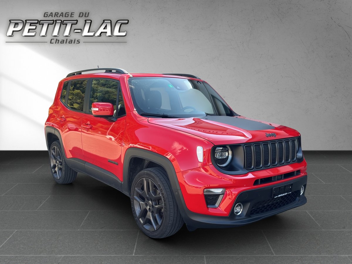 JEEP Renegade 1.3 Turbo S AWD gebraucht für CHF 20'900,