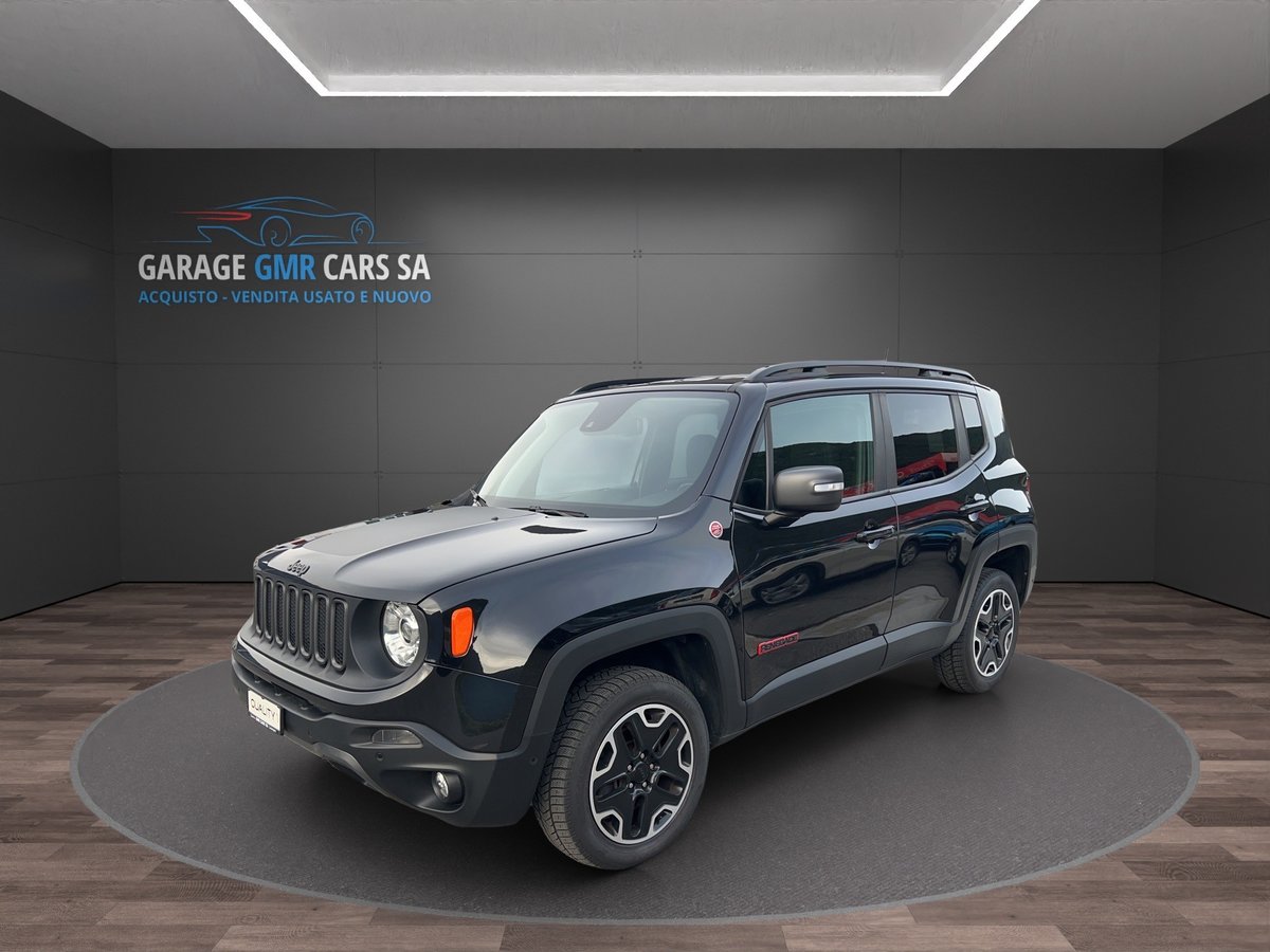 JEEP Renegade 2.0 CRD Trailhawk AW gebraucht für CHF 17'900,