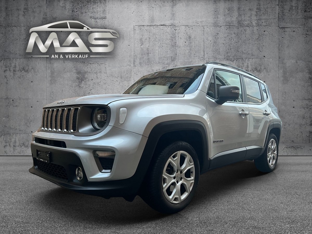 JEEP Renegade 1.3 Turbo Limited AW gebraucht für CHF 22'900,