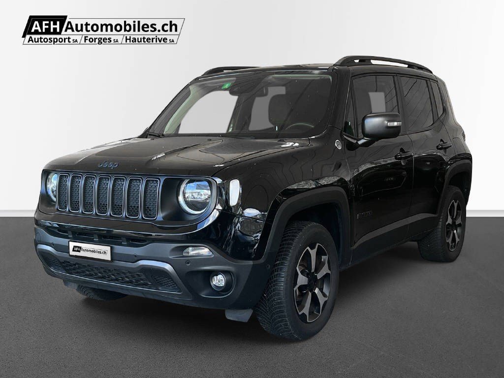 JEEP Renegade 1.3 Trailhawk Plus 4 gebraucht für CHF 34'900,