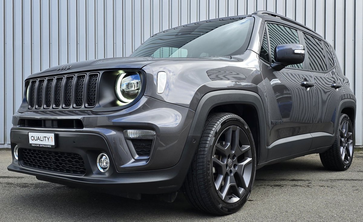 JEEP Renegade 1.3 GSE Turbo Limite gebraucht für CHF 20'000,