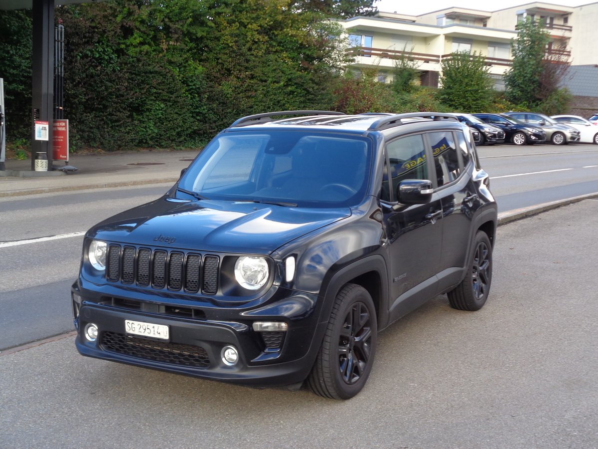 JEEP Renegade 1.0 Turbo Night Eagl gebraucht für CHF 14'500,