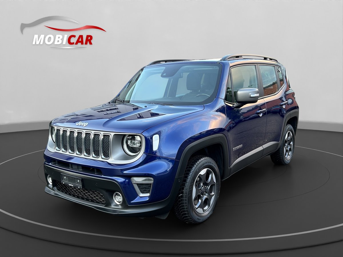 JEEP Renegade 2.0 CRD Limited AWD gebraucht für CHF 17'450,