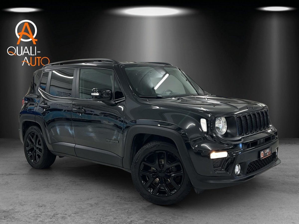 JEEP Renegade 1.0 Turbo Night Eagl gebraucht für CHF 12'900,