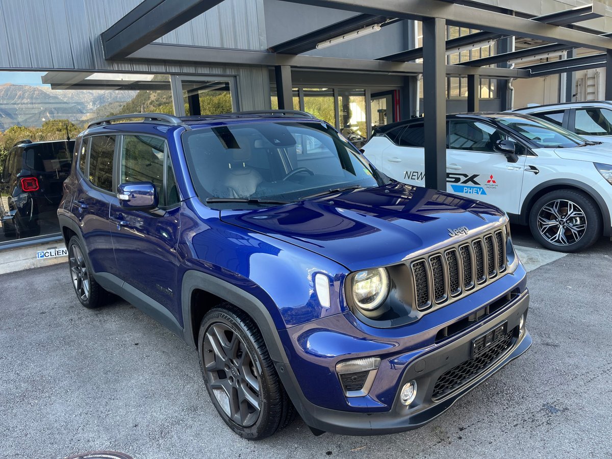 JEEP Renegade 1.3 GSE Turbo Longit gebraucht für CHF 18'900,