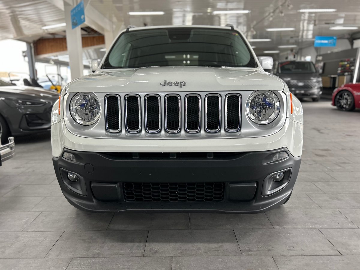 JEEP Renegade 2.0 CRD Limited AWD gebraucht für CHF 16'900,