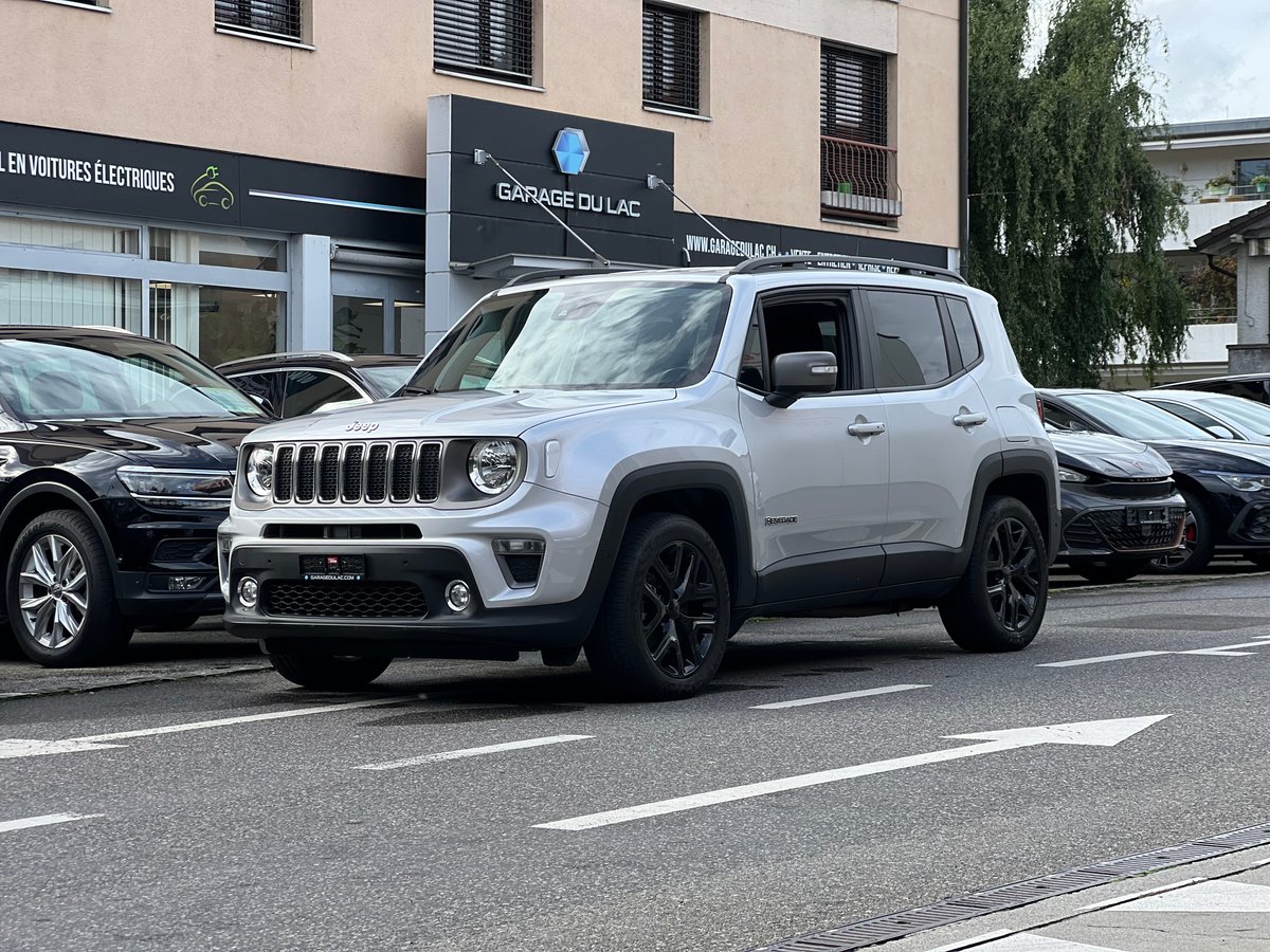 JEEP Renegade 1.3 T PHEV Limited A gebraucht für CHF 28'890,