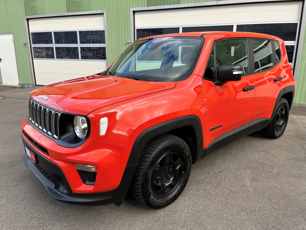 JEEP Renegade 1.0 Turbo Night Eagl gebraucht für CHF 15'900,