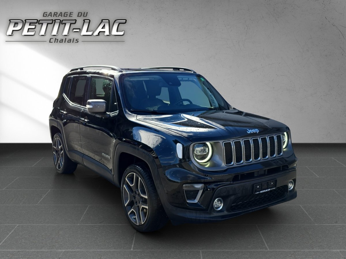 JEEP Renegade 1.3 Turbo Limited AW gebraucht für CHF 20'900,