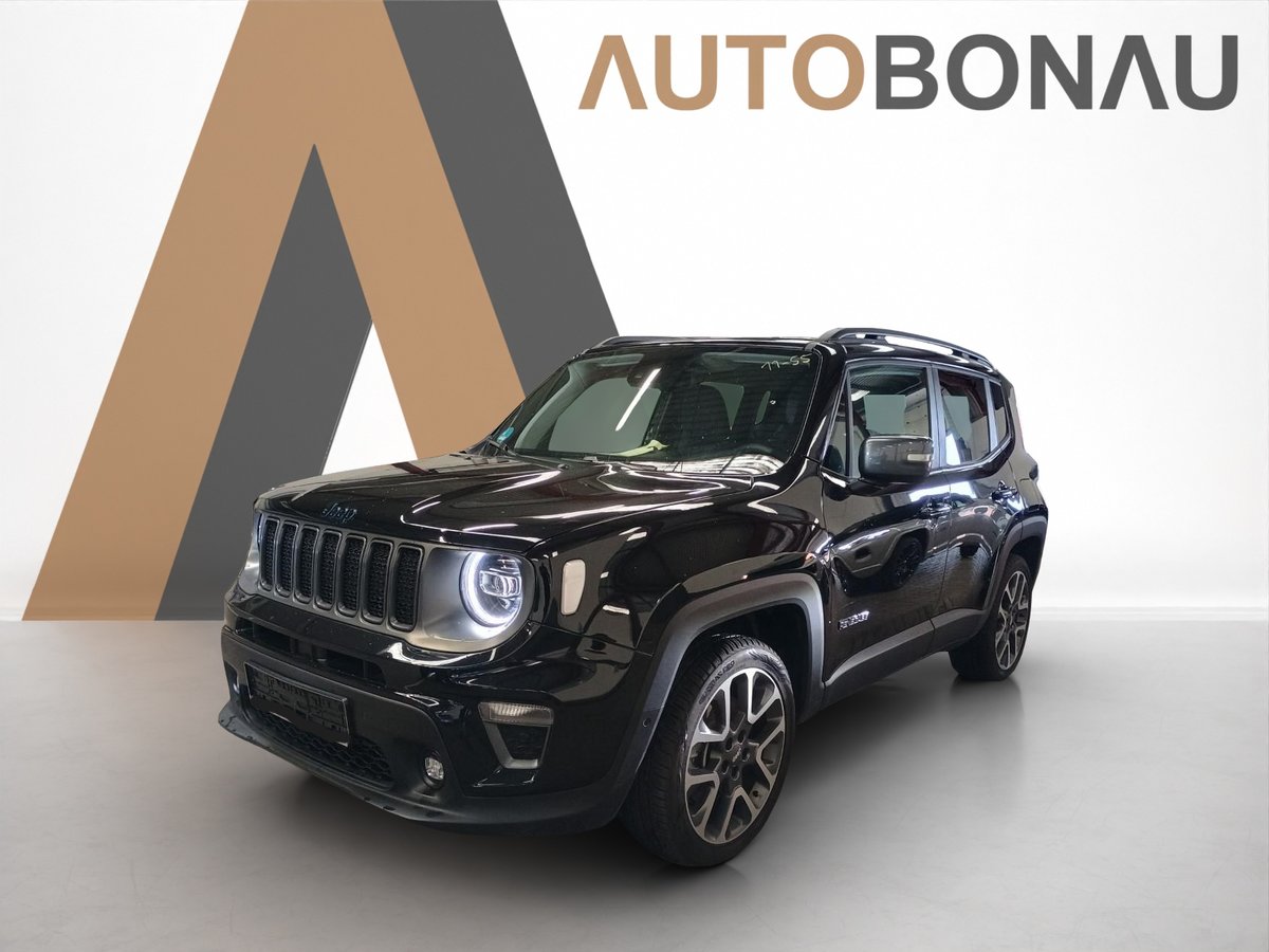 JEEP Renegade 1.3 PHEV S 4xe gebraucht für CHF 29'980,