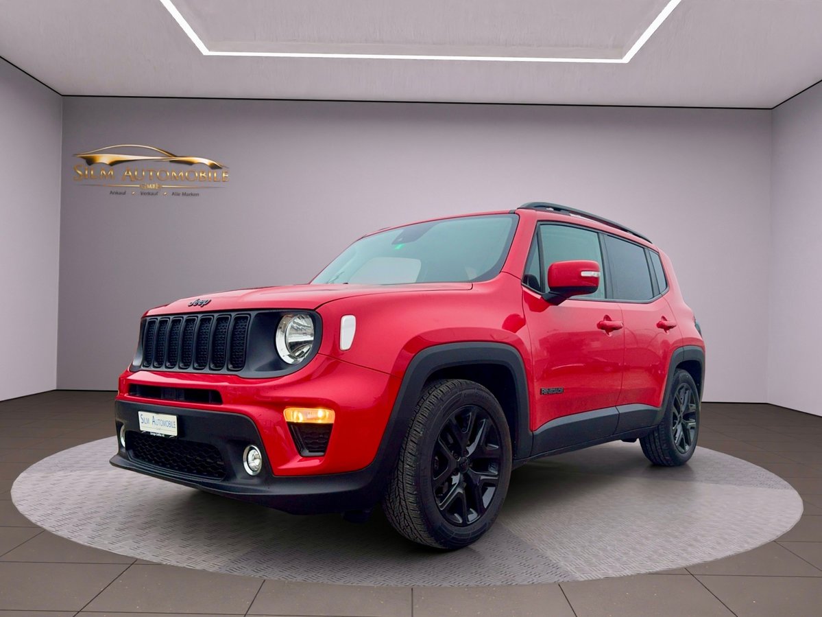 JEEP Renegade 120 PS Turbo Night E gebraucht für CHF 12'999,