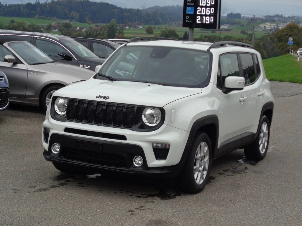 JEEP Renegade 1.0 Turbo Night Eagl gebraucht für CHF 14'900,