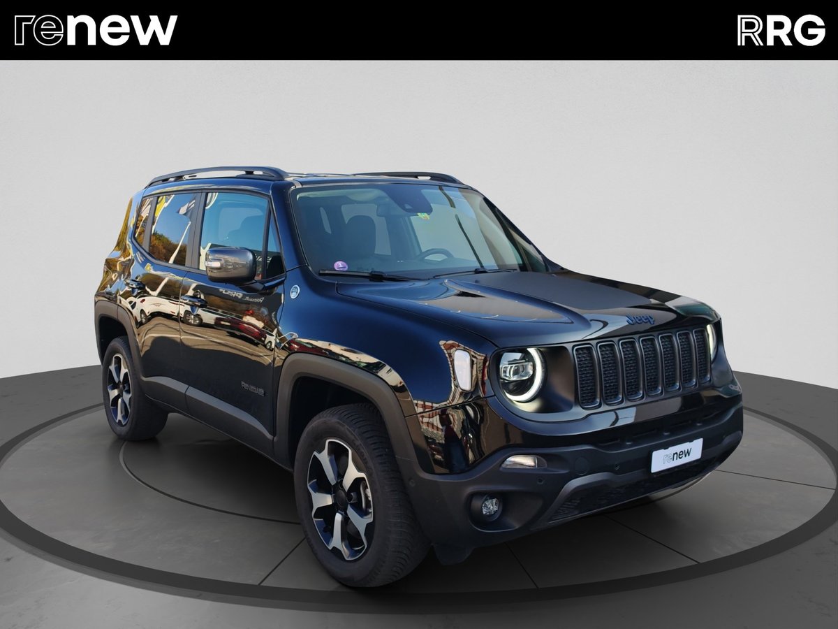 JEEP Renegade 1.3 T PHEV Trailhawk gebraucht für CHF 29'900,