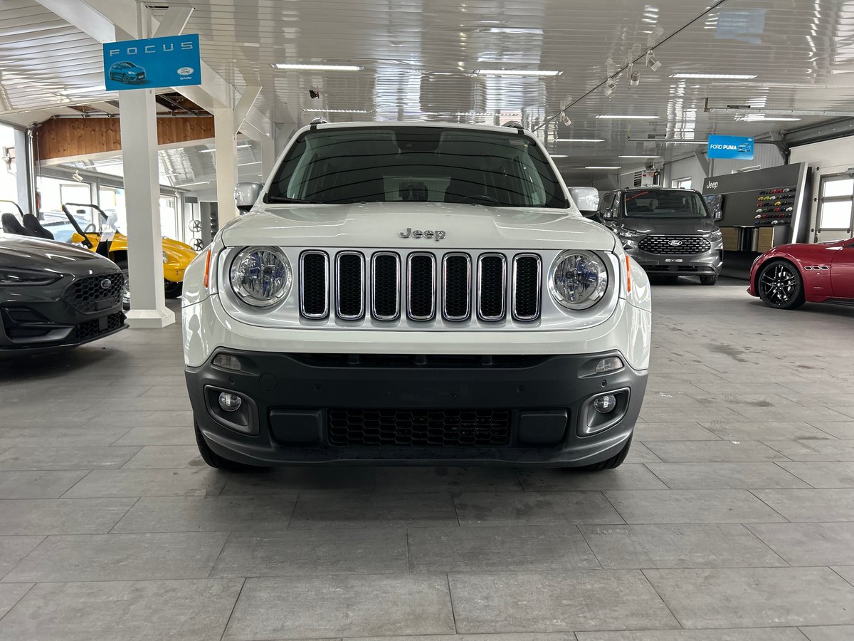 JEEP Renegade 1.4 Turbo Limited AW gebraucht für CHF 18'900,