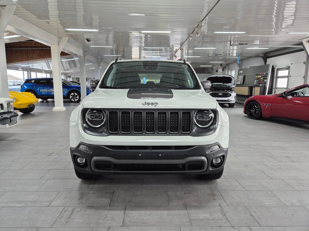 JEEP Renegade 2.0 MJ Trailhawk AWD gebraucht für CHF 19'900,