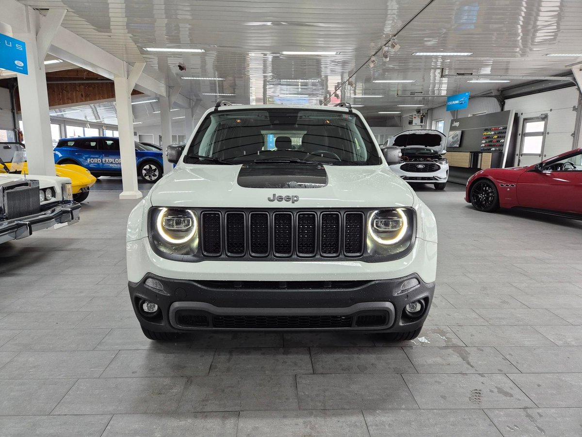 JEEP Renegade 2.0 MJ Trailhawk AWD gebraucht für CHF 24'900,