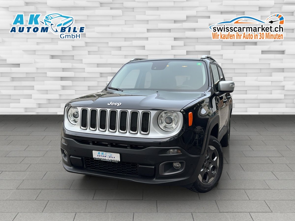 JEEP Renegade 2.0 CRD Limited AWD gebraucht für CHF 9'900,