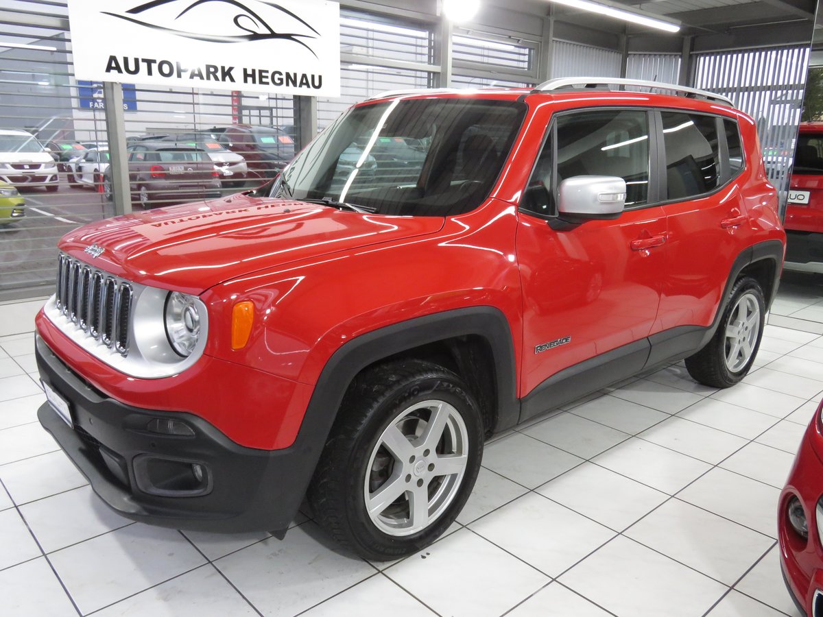 JEEP Renegade 1.4 Turbo Limited AW gebraucht für CHF 15'900,