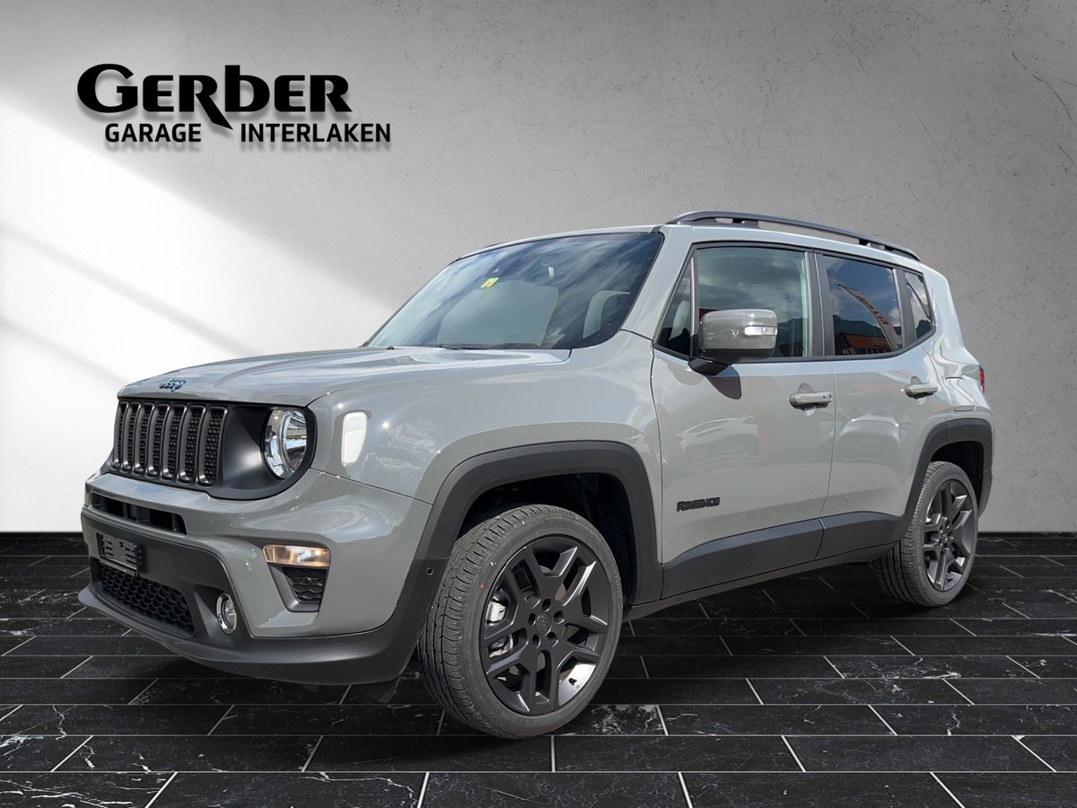 JEEP Renegade 1.3 T PHEV S Plus AW vorführwagen für CHF 38'990,