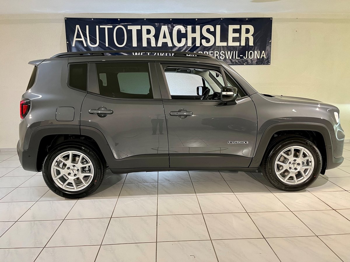 JEEP Renegade 1.3 T PHEV Swiss Lim vorführwagen für CHF 43'900,