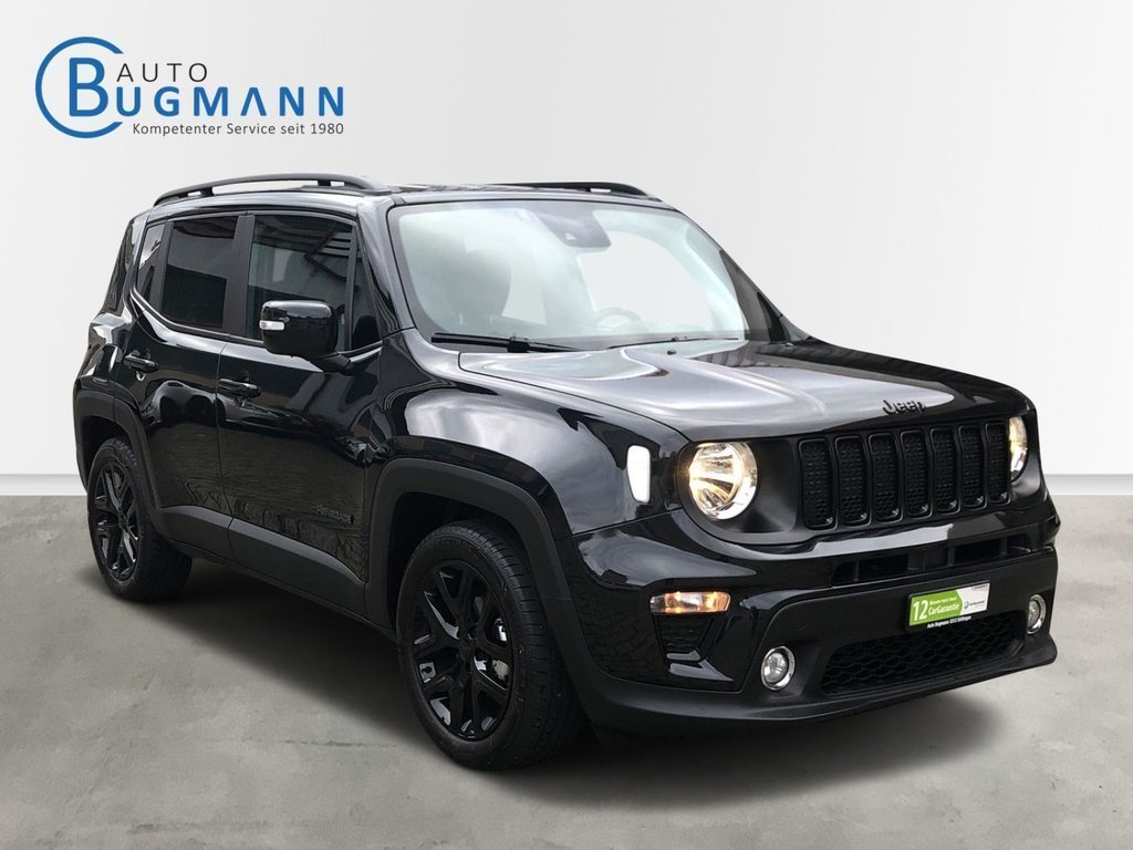 JEEP Renegade 1.0 Turbo Night Eagl vorführwagen für CHF 23'000,