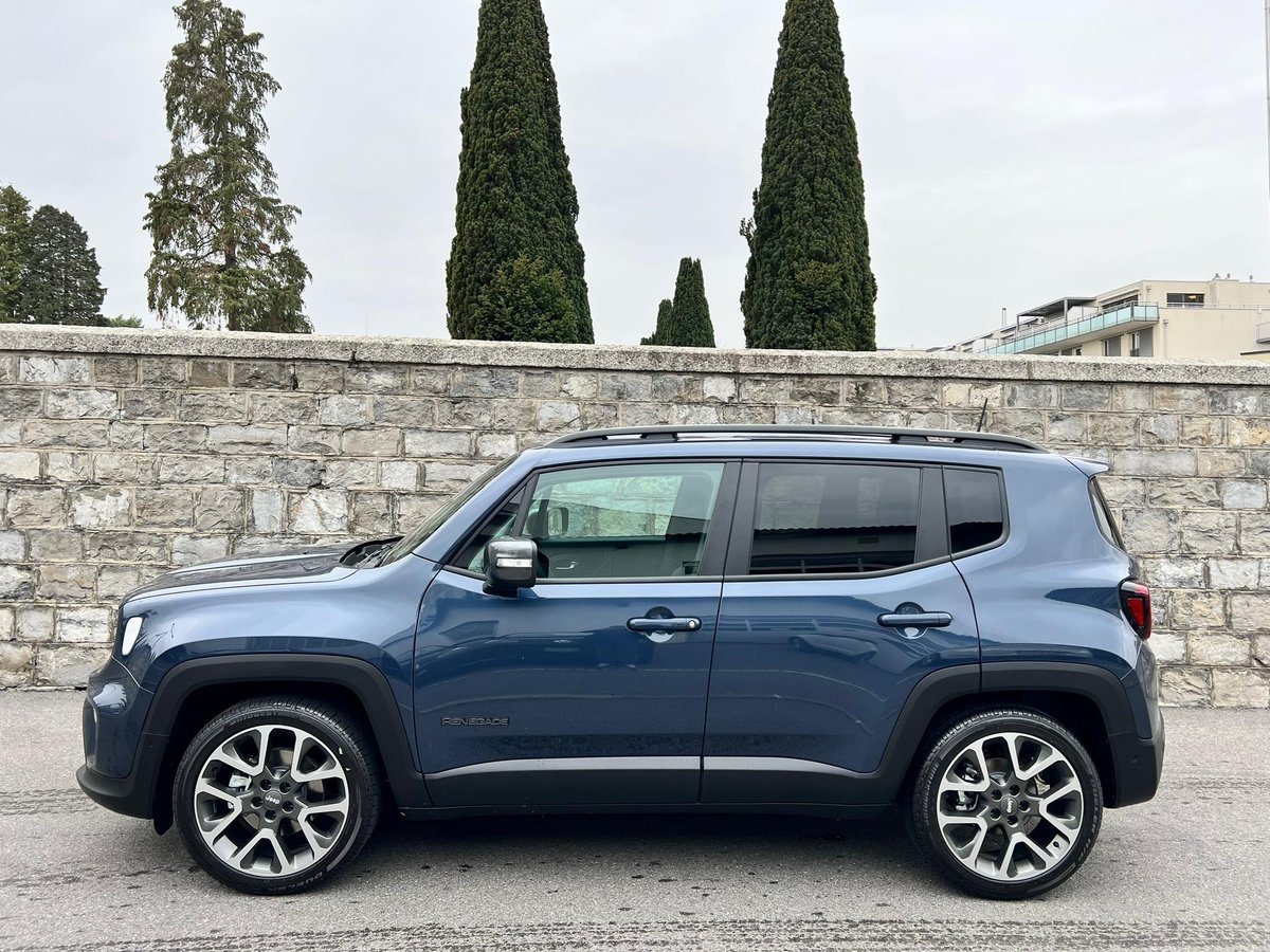 JEEP Renegade 1.5 MHEV S Plus vorführwagen für CHF 29'900,