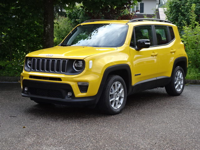 JEEP Renegade 1.3 Swiss Limited 4x vorführwagen für CHF 35'990,