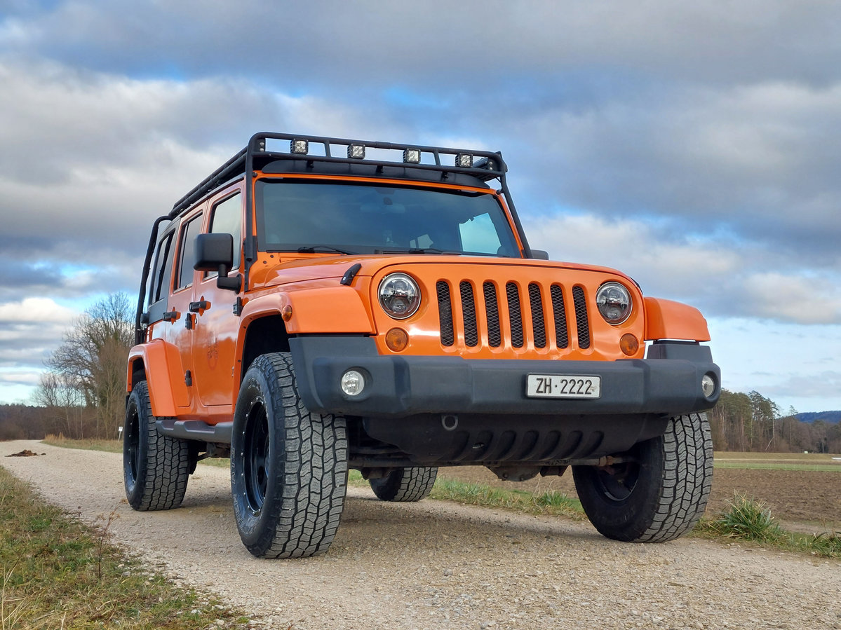 JEEP Wrangler 2.8 CRD Sahara Unlim gebraucht für CHF 19'500,