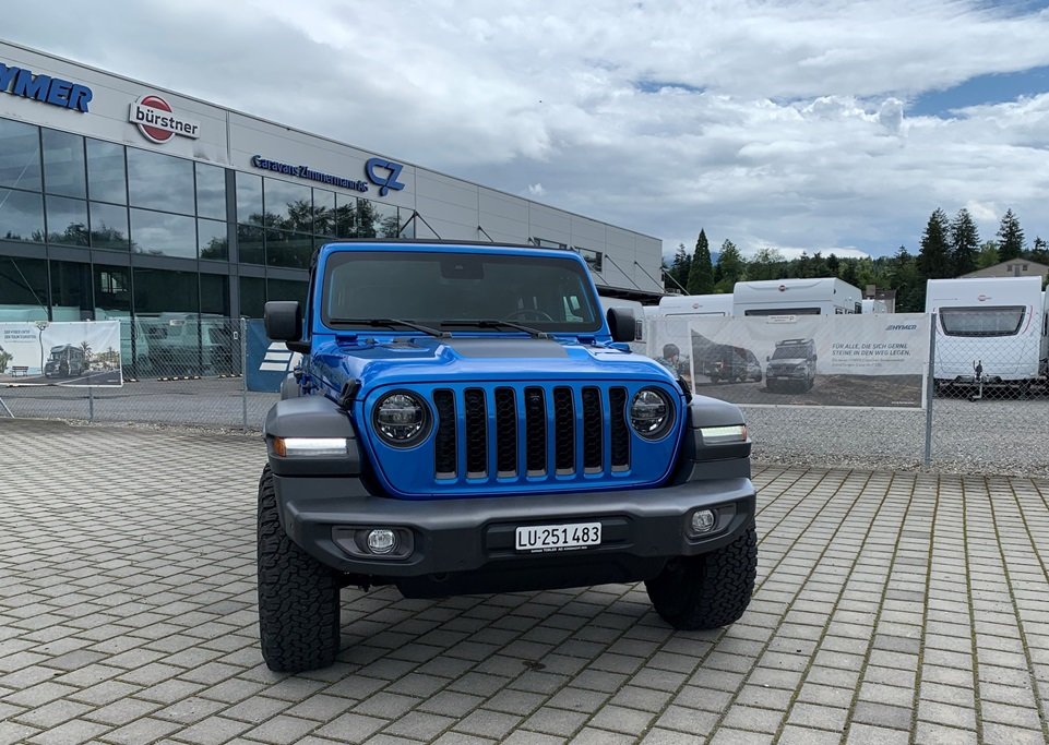 JEEP Wrangler 2.0 Turbo Rubicon Un gebraucht für CHF 72'000,