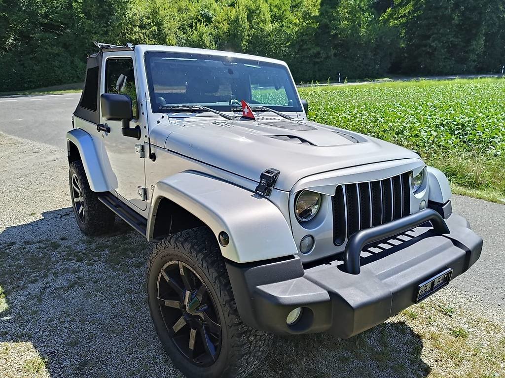 JEEP Wrangler 2.8 CRD Sahara gebraucht für CHF 34'800,