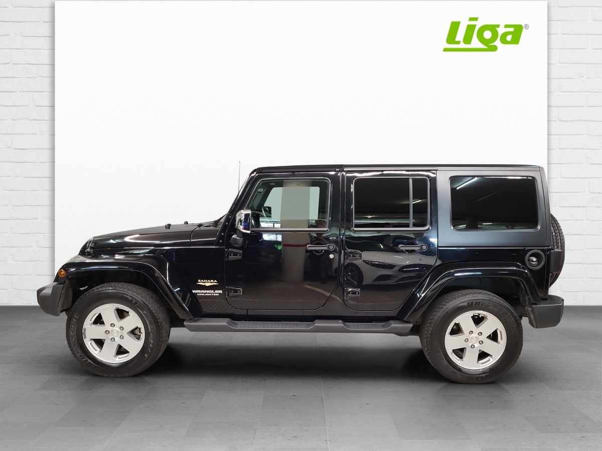 JEEP Wrangler 3.8 V6 Sahara Unlimi gebraucht für CHF 19'900,