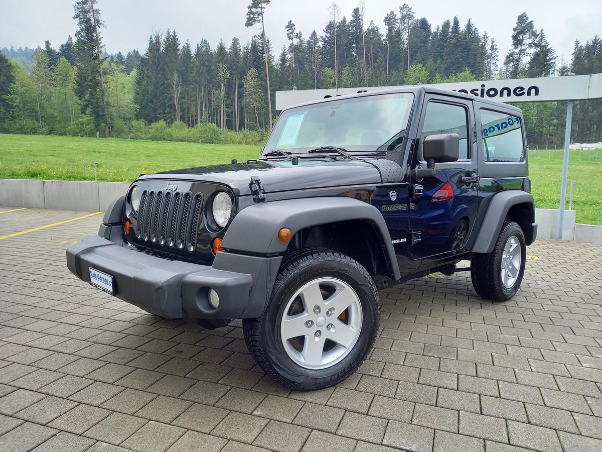 JEEP Wrangler 3.6 V6 Sport gebraucht für CHF 25'900,