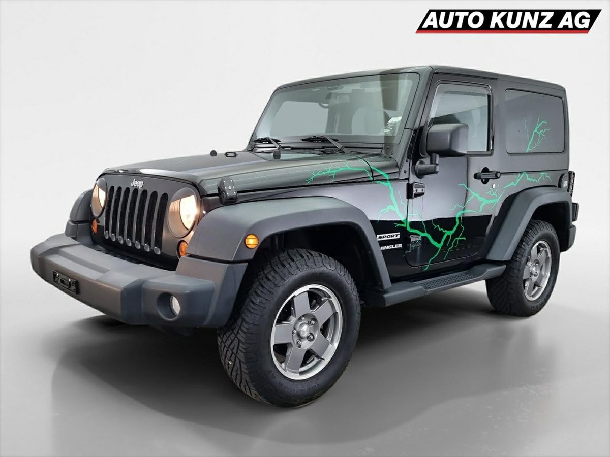 JEEP Wrangler 3.6l V6 Sport gebraucht für CHF 23'889,