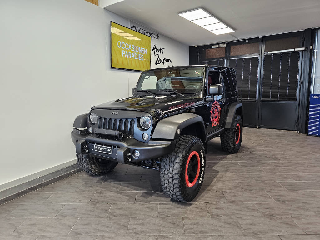 JEEP Wrangler 2.8 CRD Rubicon gebraucht für CHF 44'900,