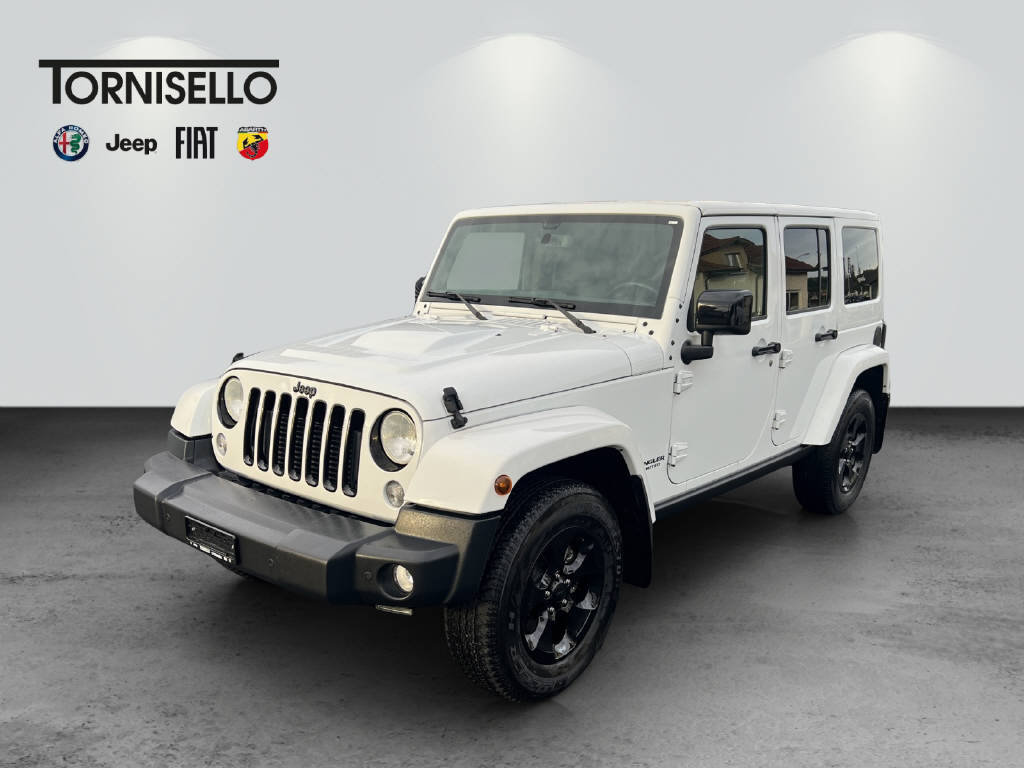 JEEP Wrangler 2.8 CRD Black Ed. II gebraucht für CHF 34'990,