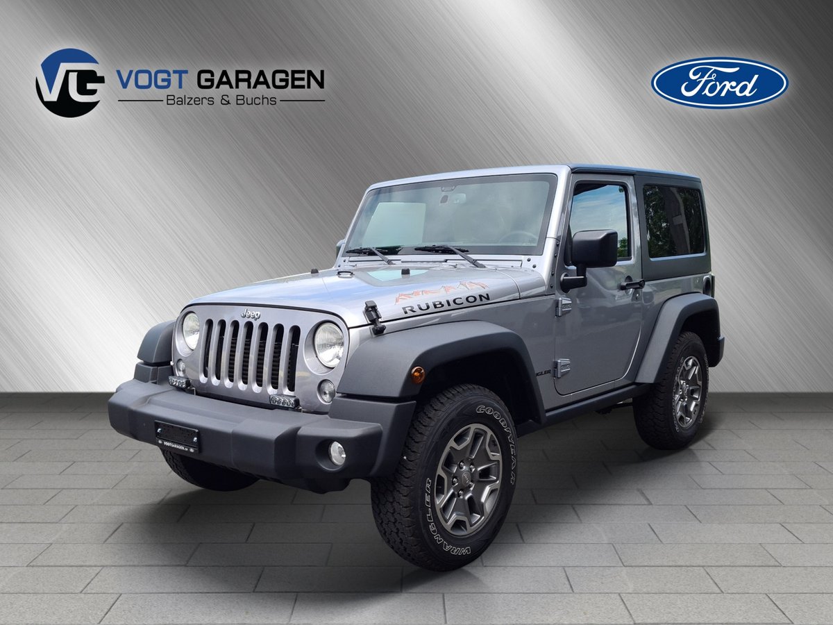 JEEP Wrangler 2.8 CRD Rubicon gebraucht für CHF 39'900,