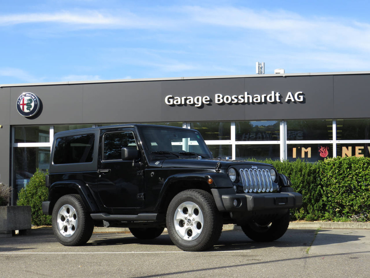 JEEP Wrangler 2.8 CRD Sahara X gebraucht für CHF 31'900,