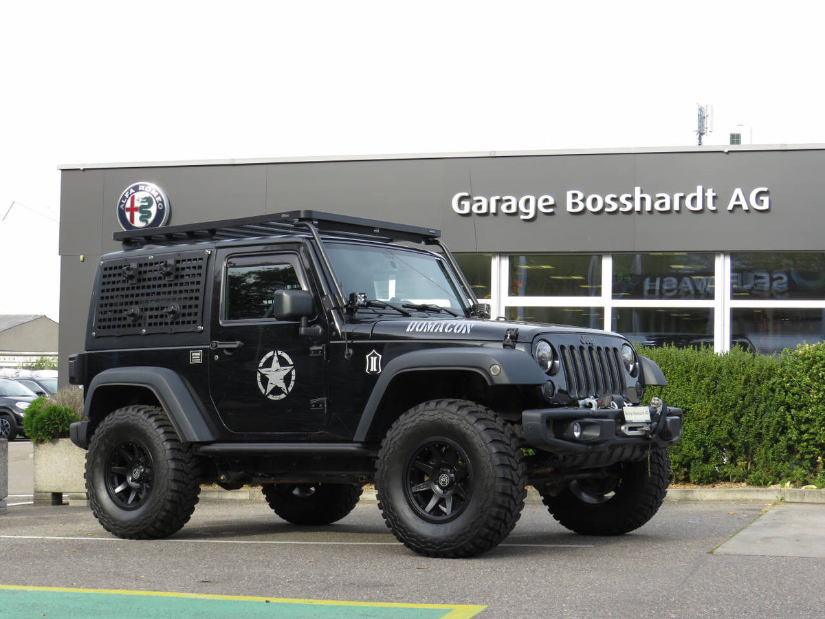 JEEP Wrangler 2.8 CRD Rubicon gebraucht für CHF 37'900,