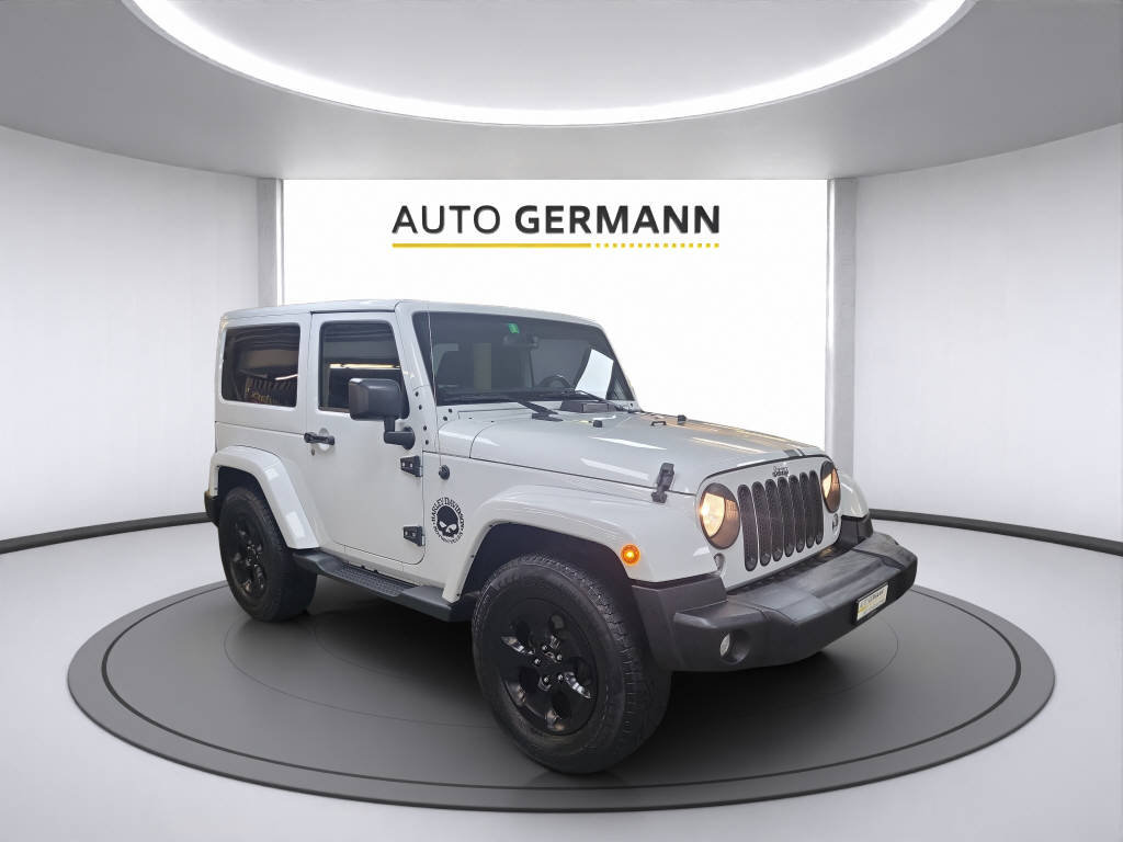 JEEP Wrangler 2.8 CRD Sahara gebraucht für CHF 29'450,