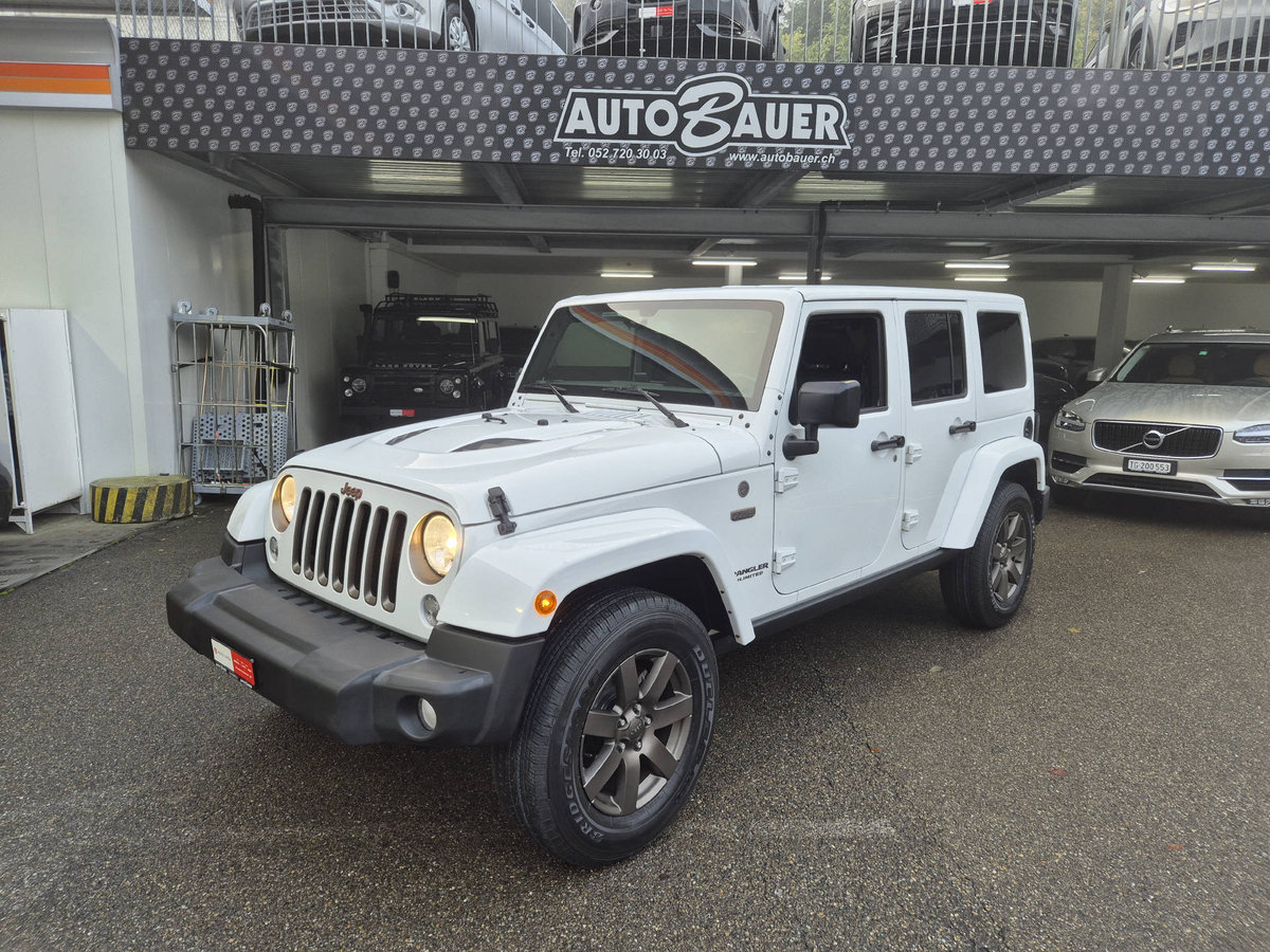 JEEP Wrangler 3.6 V6 75th Anniv. U gebraucht für CHF 30'900,