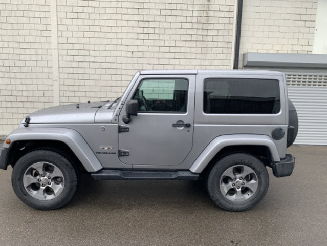 JEEP Wrangler 2.8CRD Sahara gebraucht für CHF 37'900,